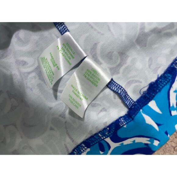 Women's Lilly Pulitzer Tiana Off Shoulder Dress M - Picture 6 of 6